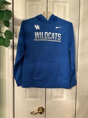 Nike Kids' Blue Wildcats Hooded Sweatshirt-Youth XL